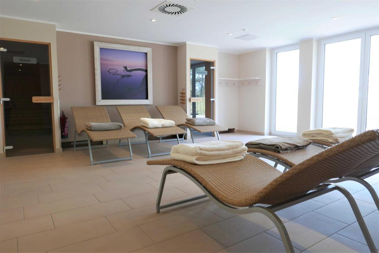 Haus Meeresblick - Ferienwohnung Strandnah A 1.07 Baabe Eksteriør billede