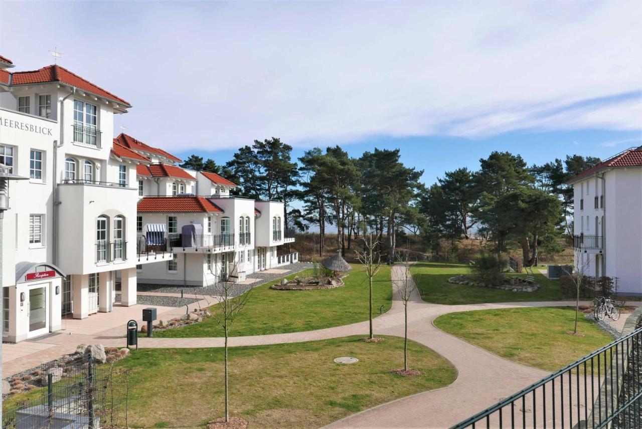 Haus Meeresblick - Ferienwohnung Strandnah A 1.07 Baabe Eksteriør billede