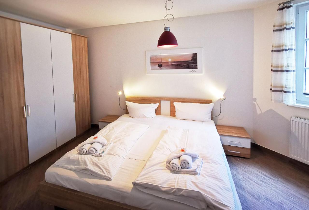 Haus Meeresblick - Ferienwohnung Strandnah A 1.07 Baabe Eksteriør billede